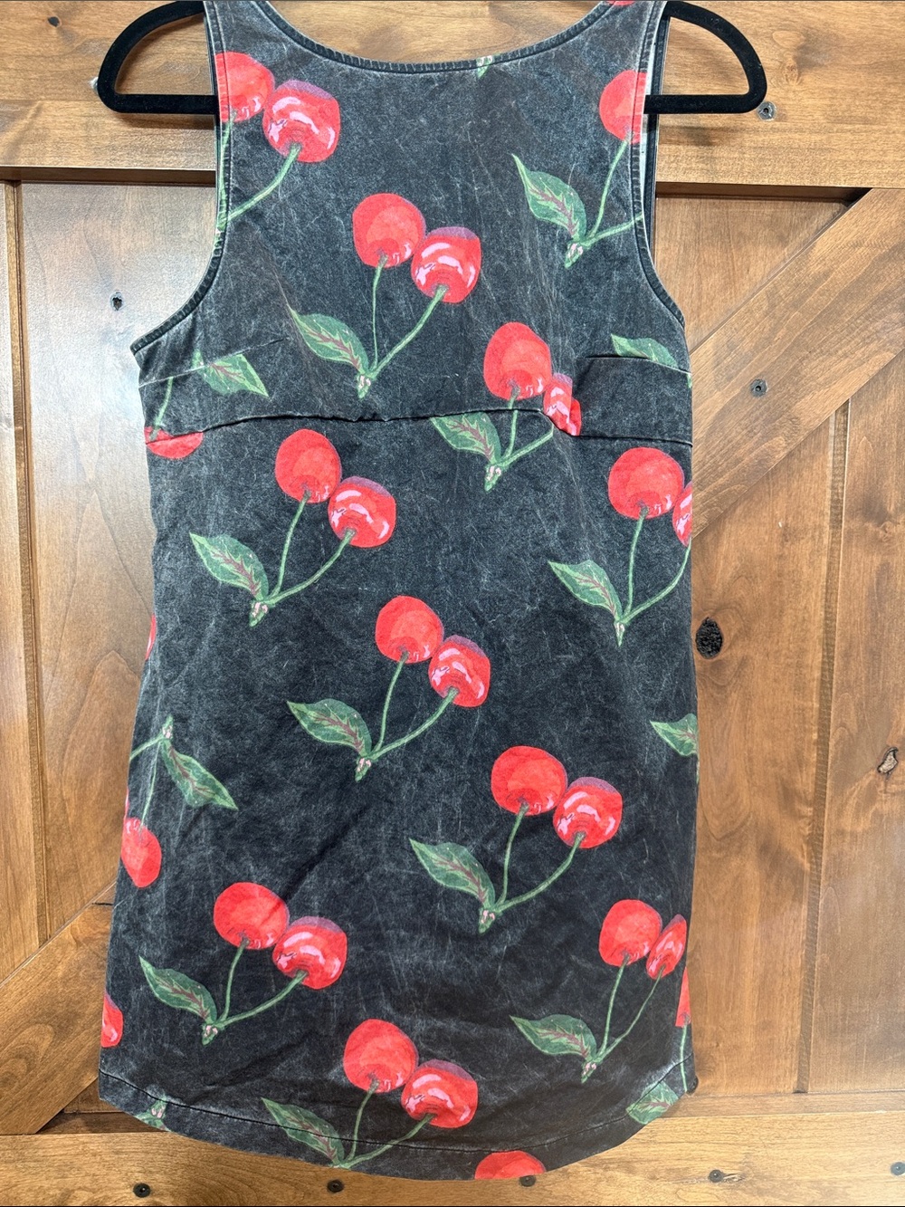 Urban Outfitters Cherry Print Dress Size Medium